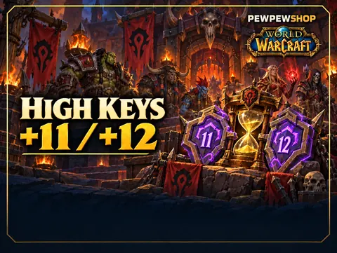 High Keystone Boost — +11 and +12 Timed Runs — boost