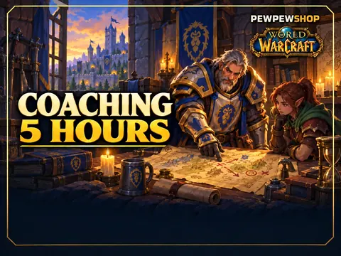 WoW Coaching Pack (5 Hours) — boost