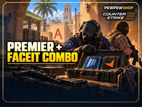 CS2 Premier + Faceit Combo — boost