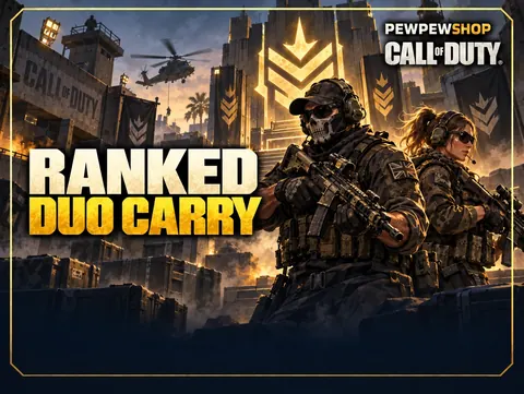 CoD Ranked Duo Carry — boost