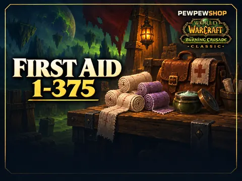 First Aid Profession Powerleveling — boost