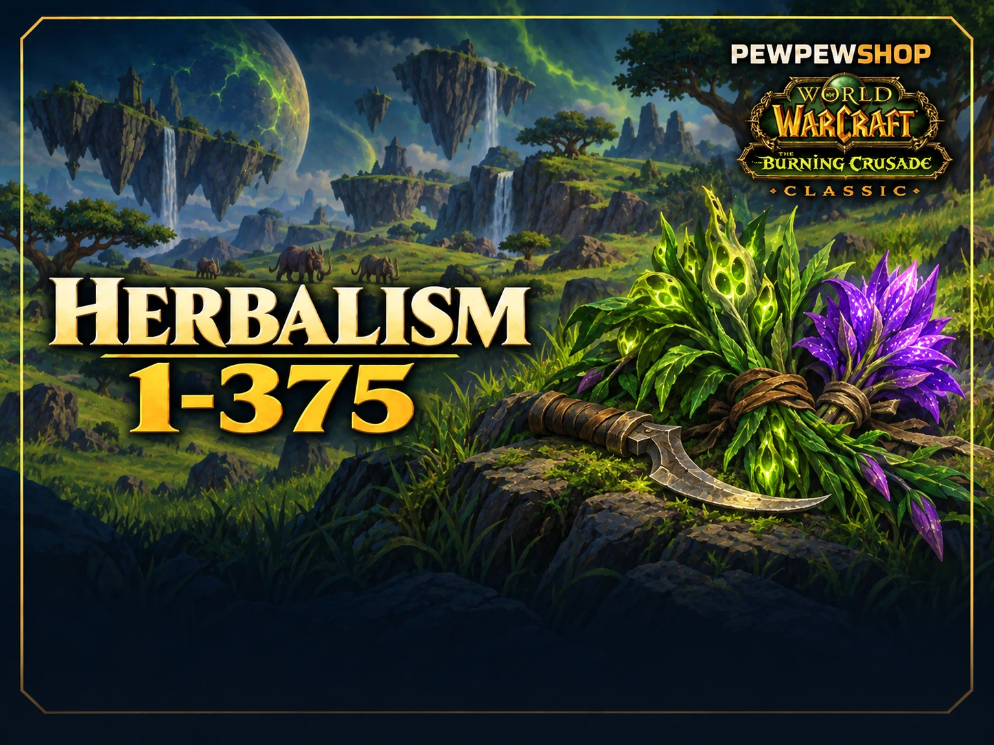 Herbalism Profession Boost — boost