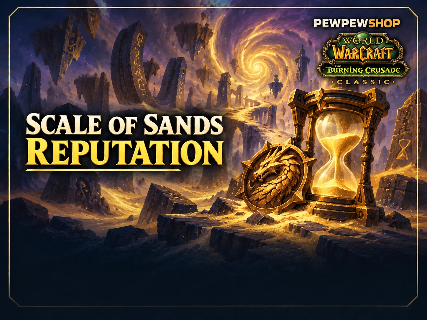 Scale of the Sands Reputation — boost