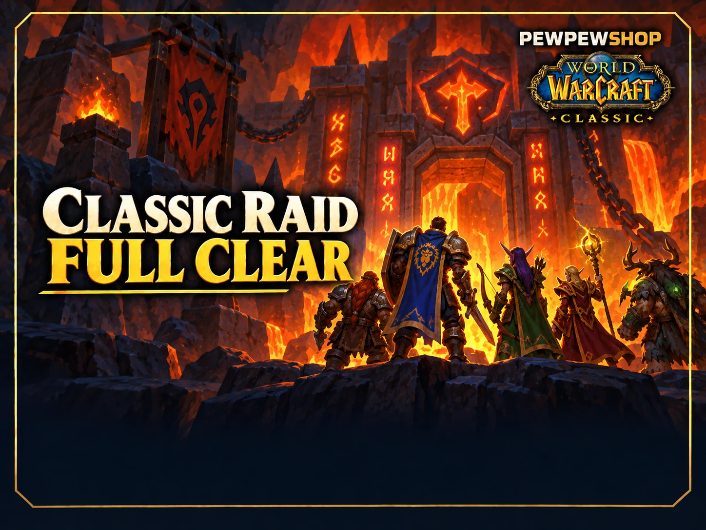 Classic Raid Clear — boost