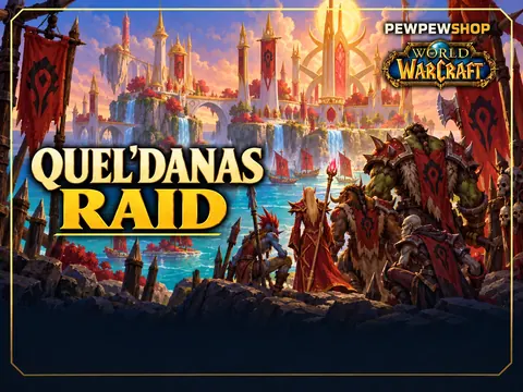 March on Quel'Danas Raid Boost — Midnight Season One — boost