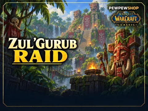 Zul'Gurub Raid Boost — boost