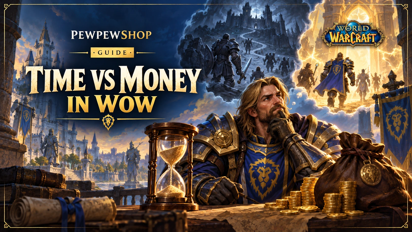 Time vs Money in WoW: When Paying for a Boost Really Pays Off