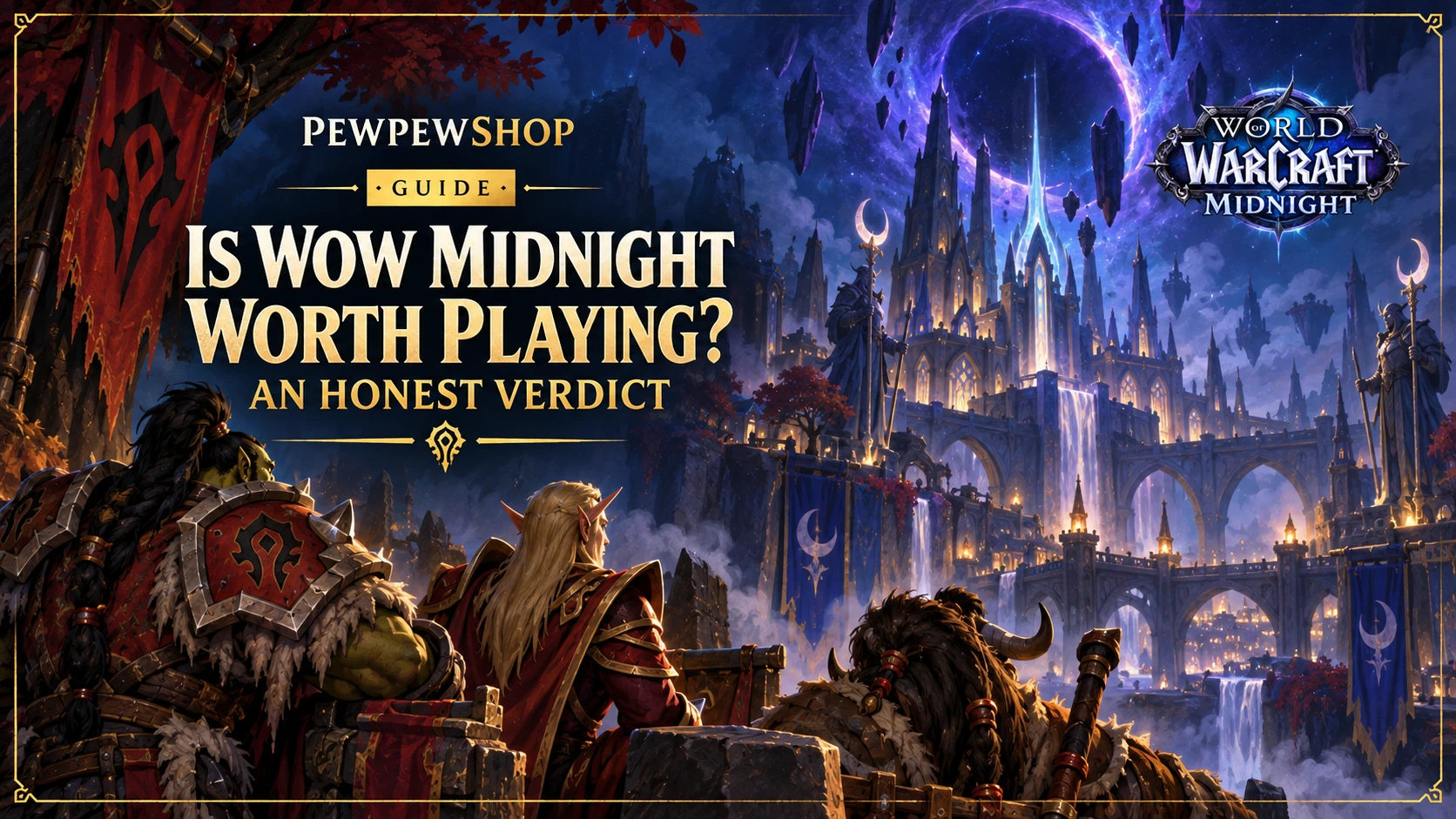 Is WoW Midnight Worth Playing? An Honest Verdict — PEWPEWSHOP boosting guide