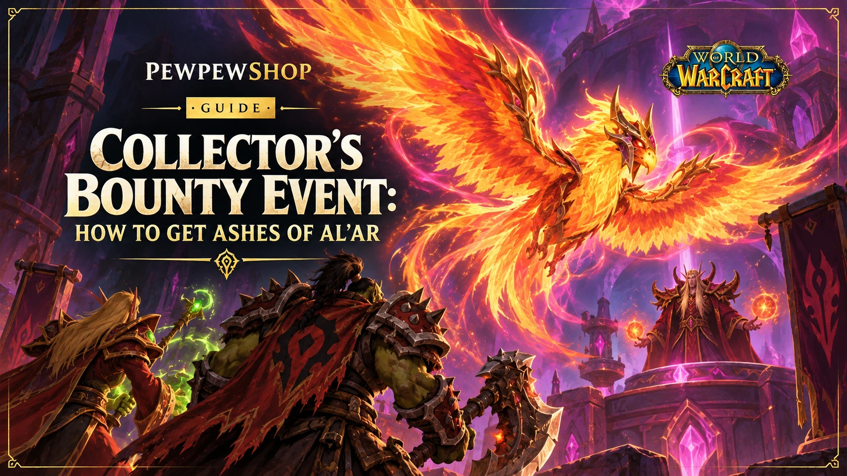 Ashes of Al'ar Mount Guide