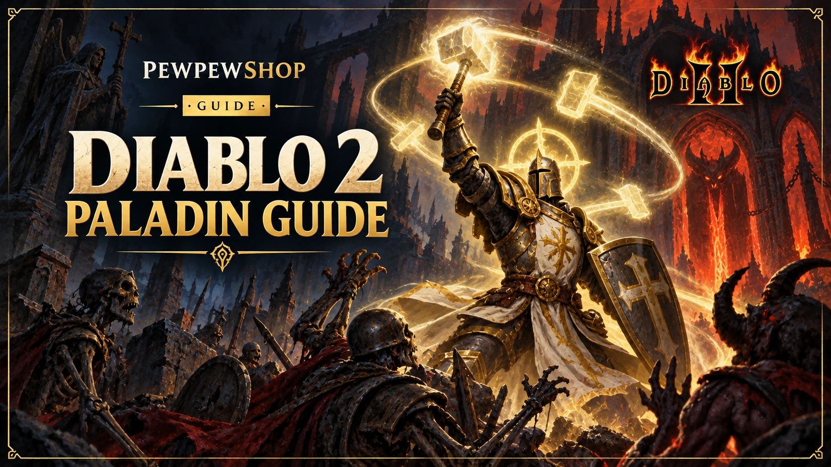 Diablo 2 Paladin Guide: Best Builds & Skills — PEWPEWSHOP boosting guide