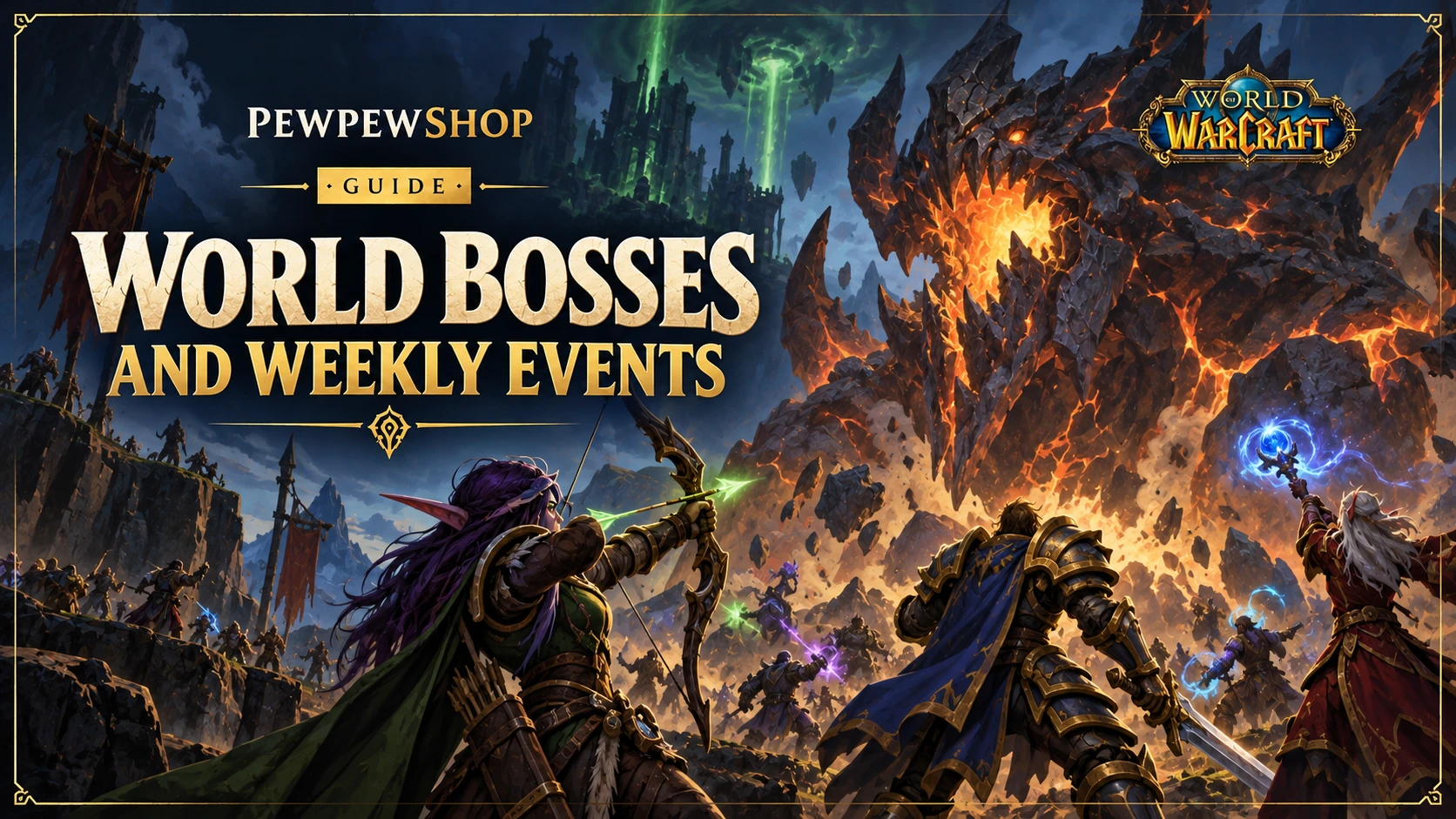 World Bosses and Weekly Events: A Five-Minute Loot Checklist — PEWPEWSHOP boosting guide