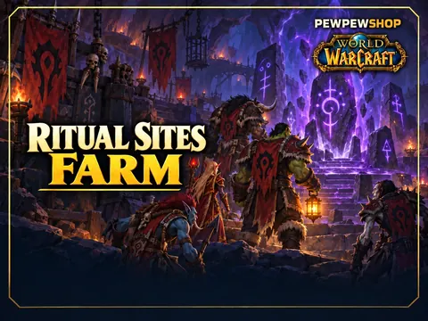 Ritual Sites Farm — Midnight Delve Events — boost