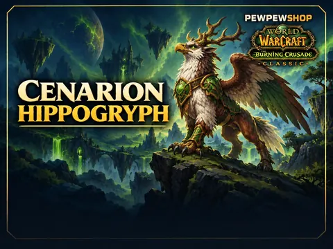 Cenarion War Hippogryph — boost