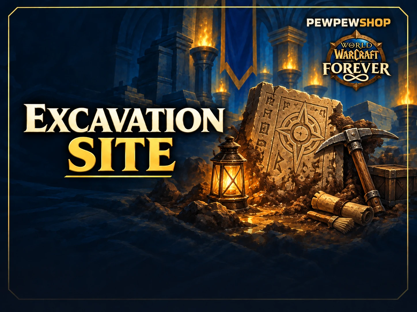 Excavation Site Dungeon Run (Wetlands) — boost