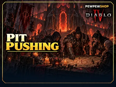 Diablo 4 Pit Pushing — boost