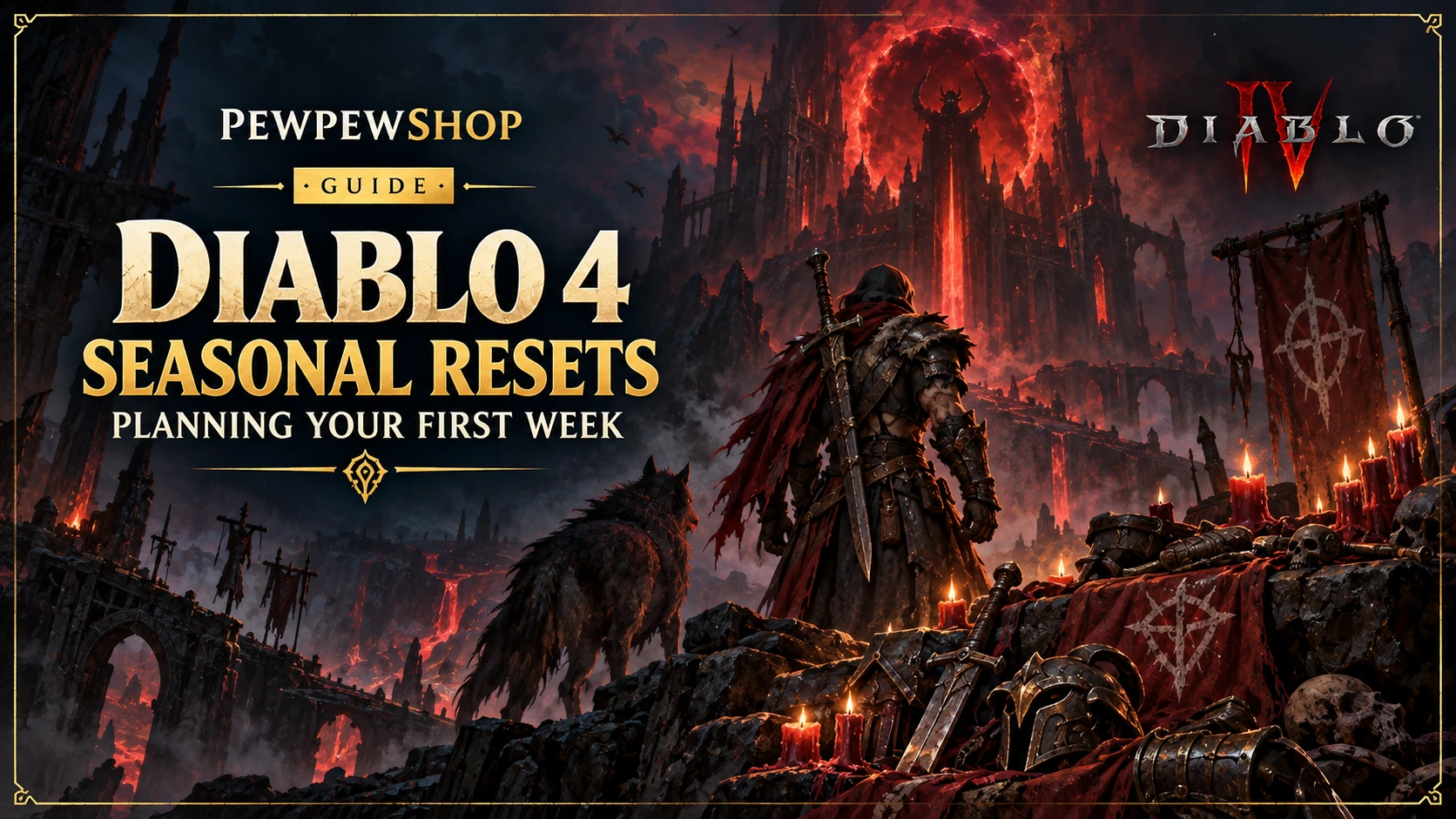 Diablo 4 Seasonal Resets: Planning Your First Week — PEWPEWSHOP boosting guide