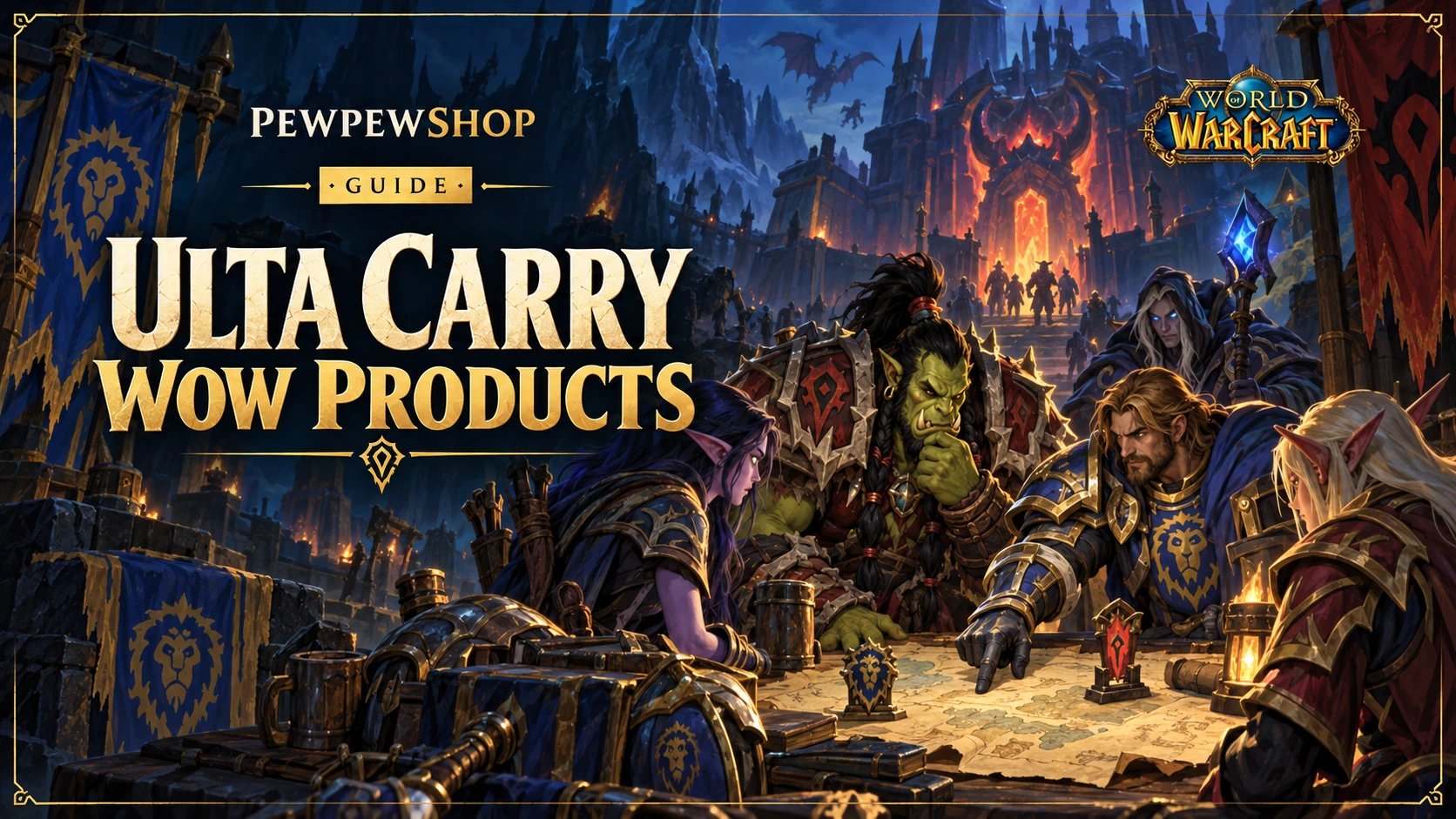 Ulta Carry WoW Products: What They Are & Which to Pick — PEWPEWSHOP boosting guide