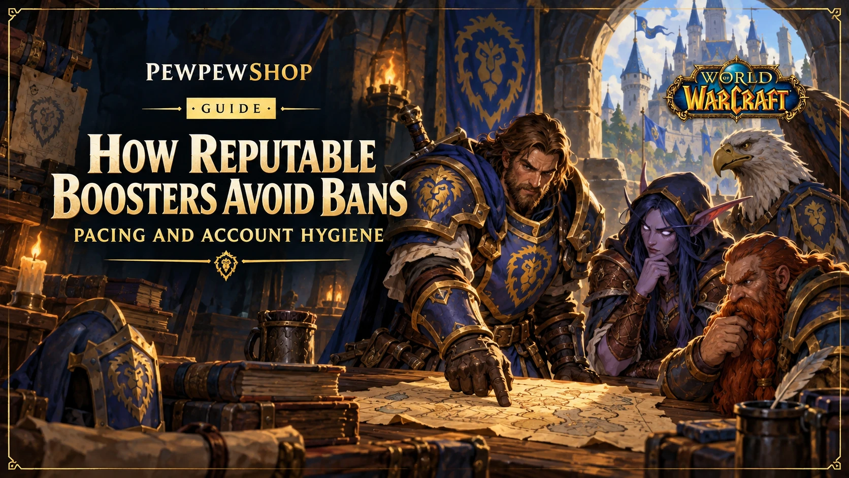 How Reputable Boosters Avoid Bans: VPN, Pacing and Account Hygiene in 2026 — PEWPEWSHOP boosting guide