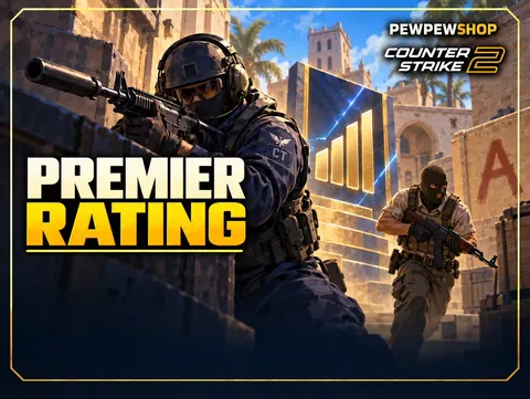 CS2 Premier Rating Boost — boost