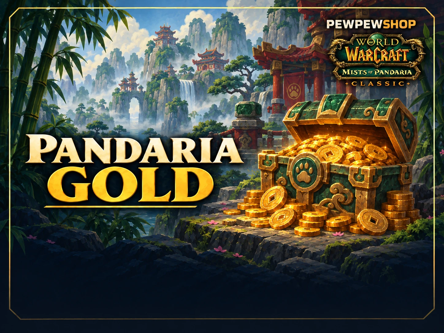 Pandaria Classic Gold — boost