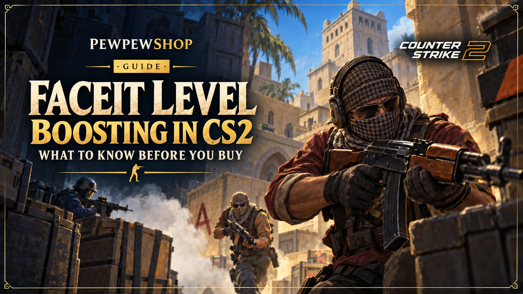 Faceit Level Boosting in CS2: What to Know Before You Buy