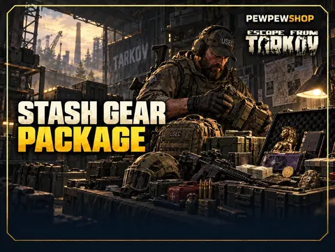 Pack d'équipement Tarkov (stash)
