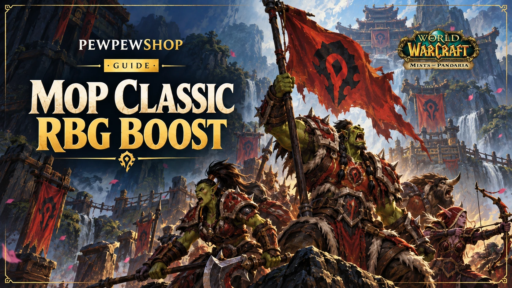 MoP Classic RBG Boost: Ratings, Conquest Cap and Costs — PEWPEWSHOP boosting guide