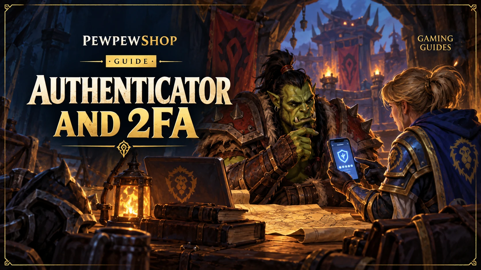 Authenticator and 2FA During a Piloted Boost: How Trustworthy Services Handle It — PEWPEWSHOP boosting guide