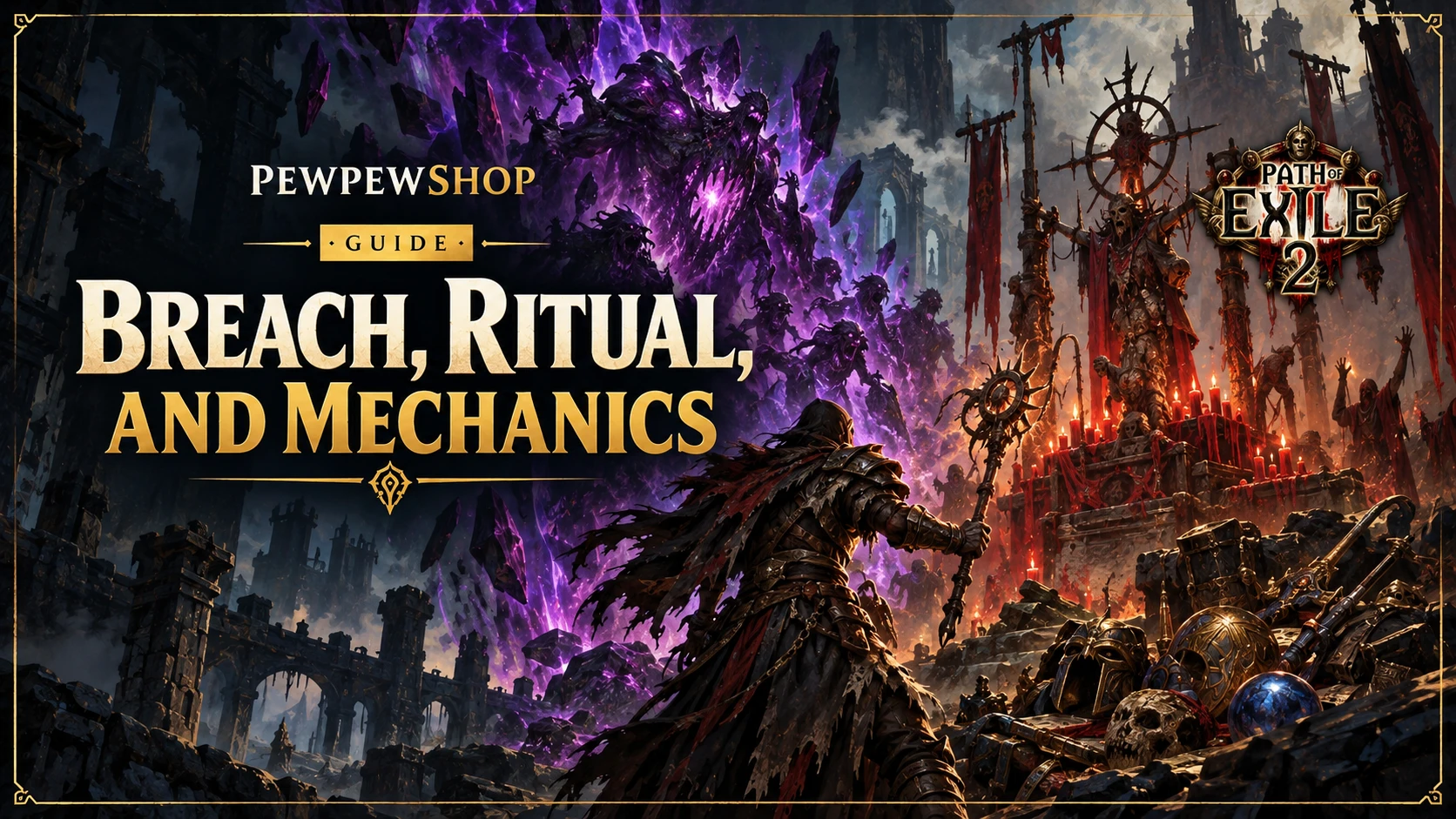 Breach, Ritual, and Mechanics: Which PoE 2 Content Pays Best — PEWPEWSHOP boosting guide