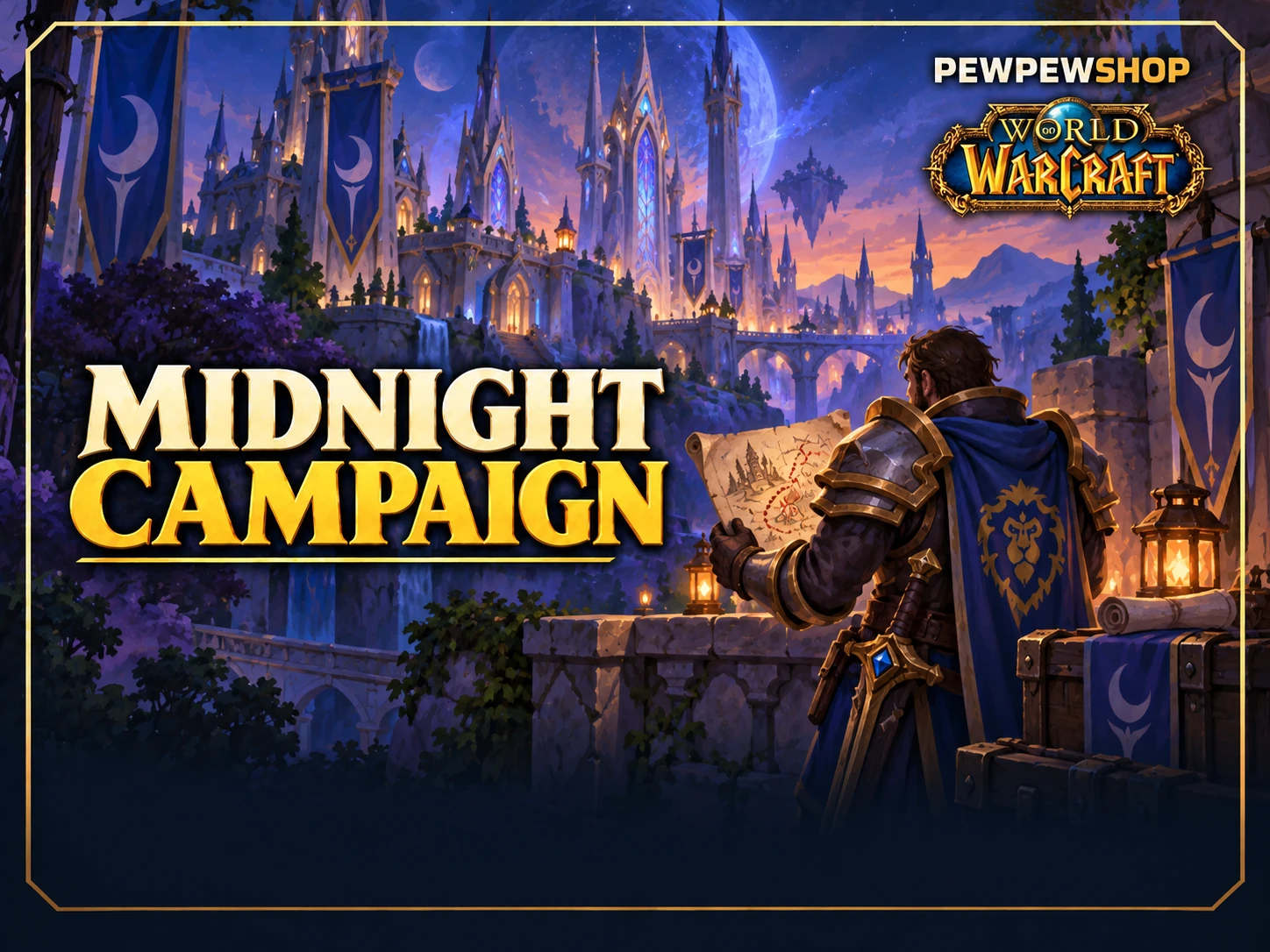 Midnight Campaign Completion — boost