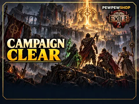 PoE2 Campaign Completion — boost