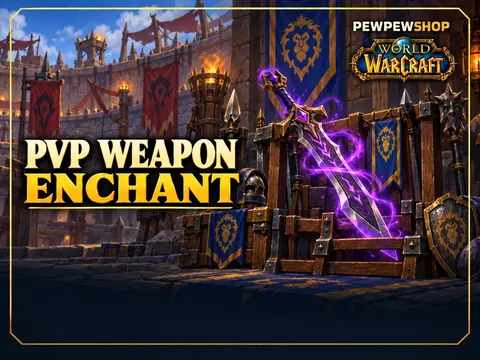 PvP Weapon Enchant Unlock — boost