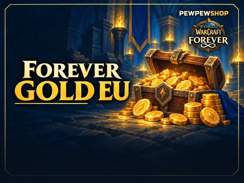 WoW: Forever Gold (EU) — boost