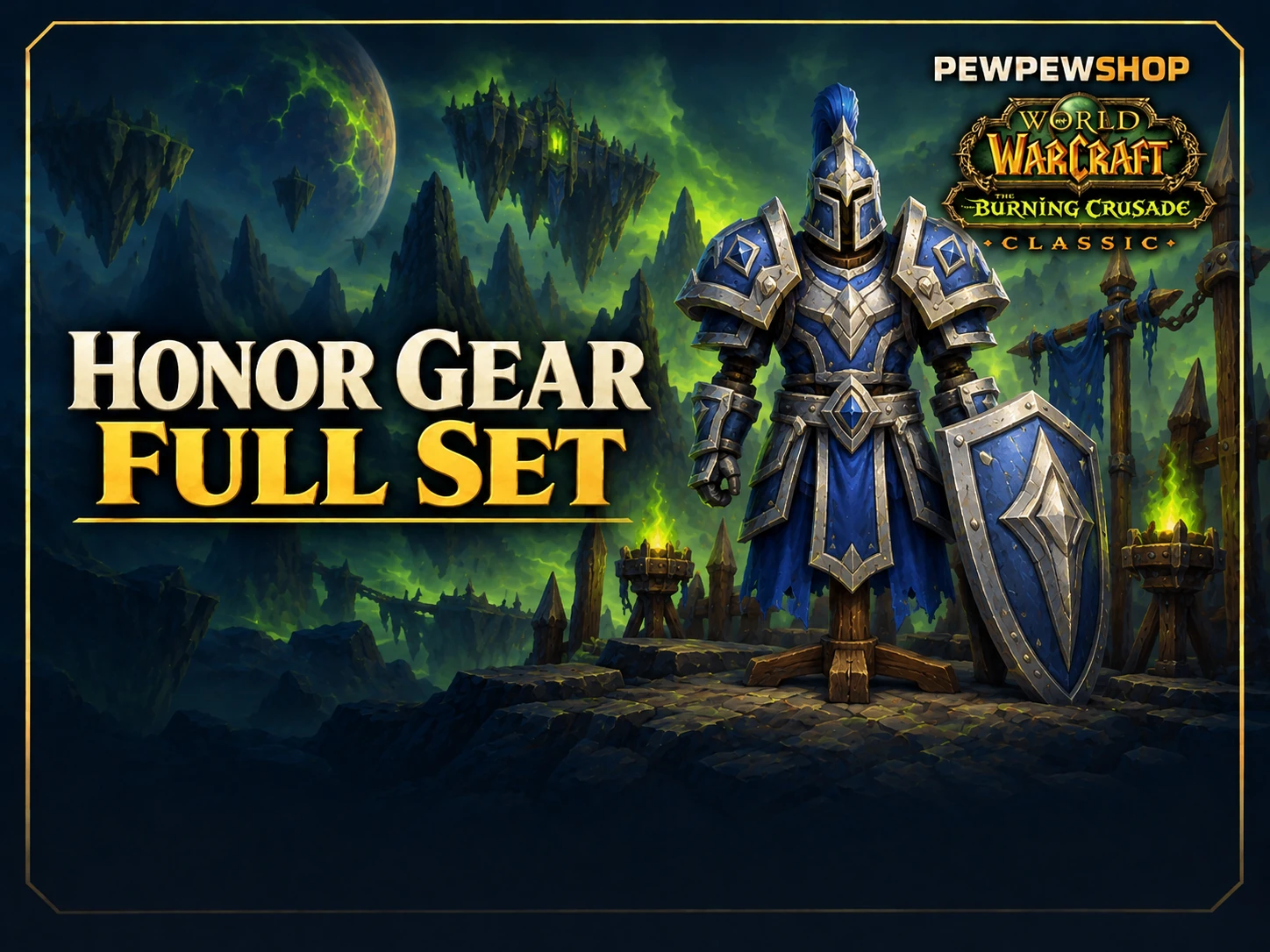 Honor Gear Full Set — boost