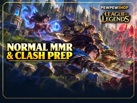 League of Legends LoL Classic Boost