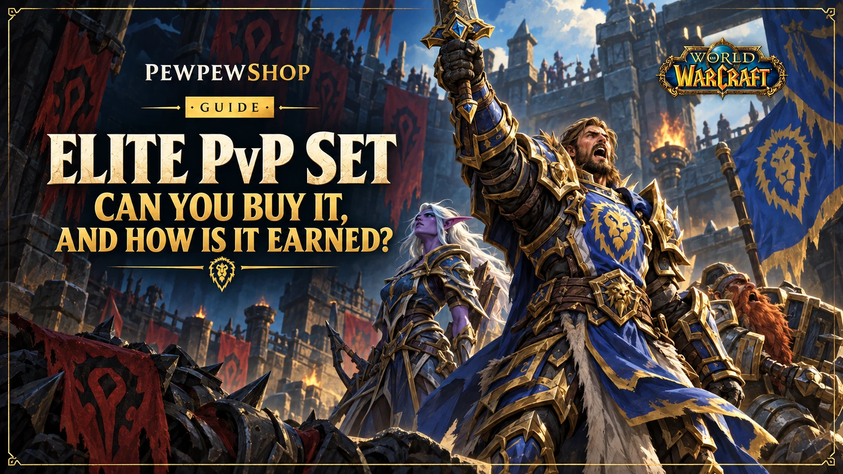 Elite PvP Set: Can You Buy It, and How Is It Earned? — PEWPEWSHOP boosting guide