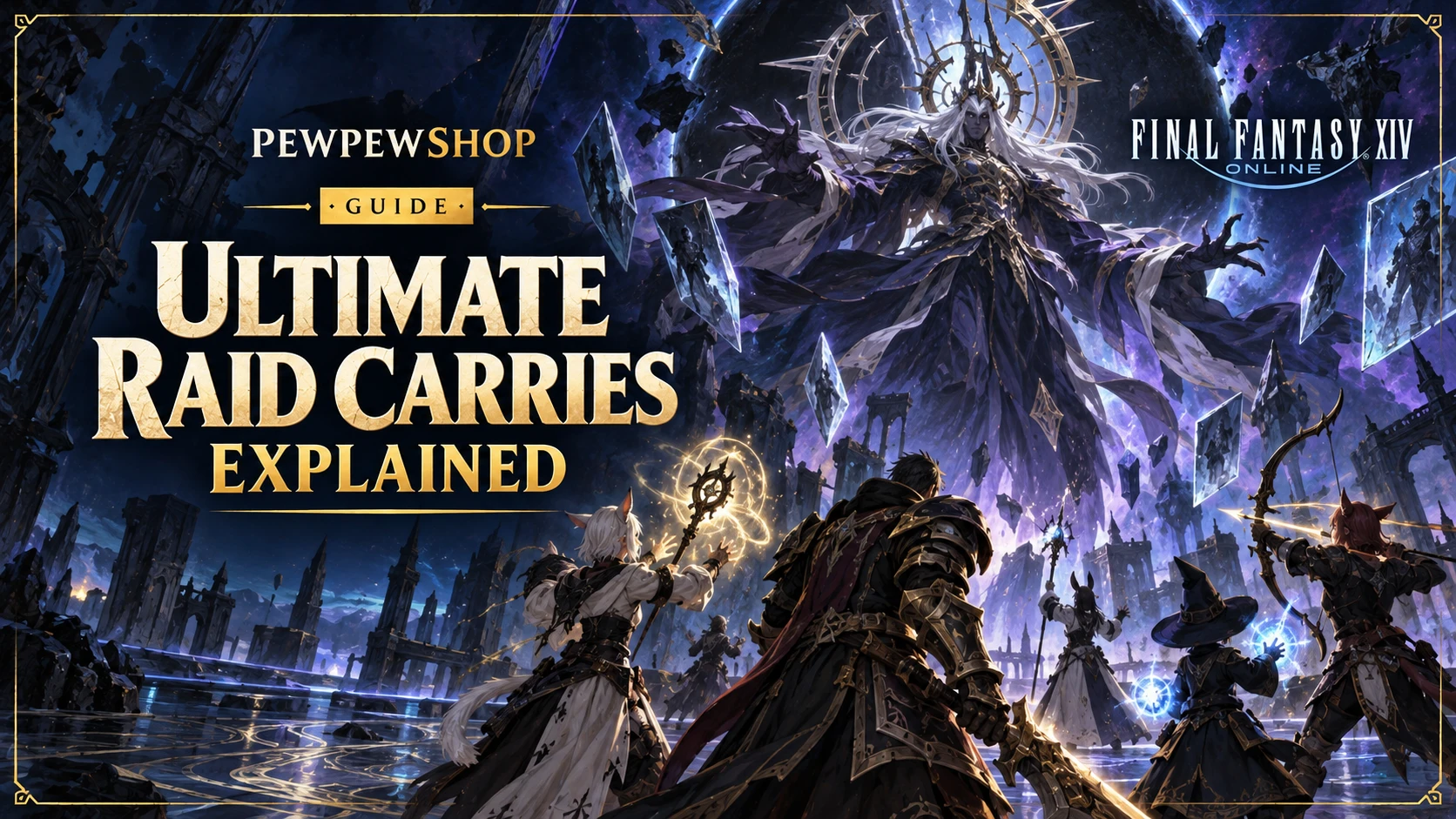 FFXIV Ultimate Raid Carries Explained: Why Clears Cost What They Cost — PEWPEWSHOP boosting guide