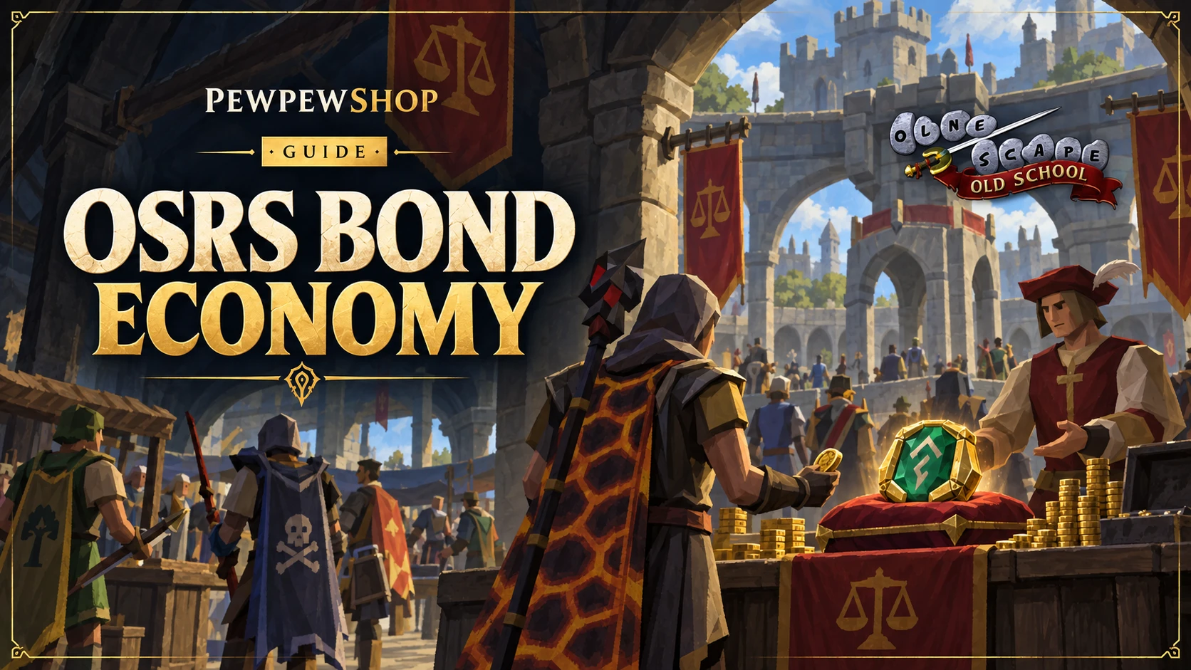 OSRS Bond Economy: How Membership and the Grand Exchange Tie Together — PEWPEWSHOP boosting guide