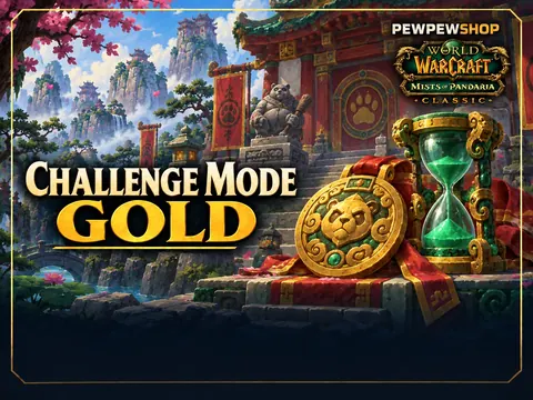 MoP Challenge Mode Gold — boost