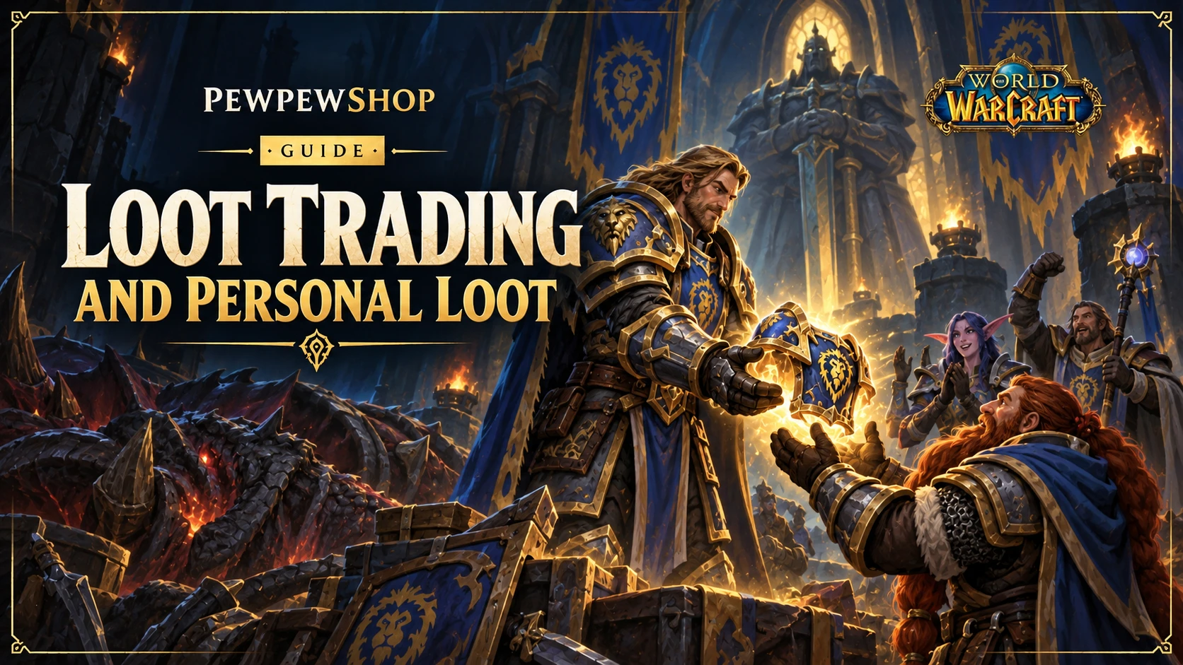 Loot Trading and Personal Loot: How Raid Carries Hand You Gear — PEWPEWSHOP boosting guide