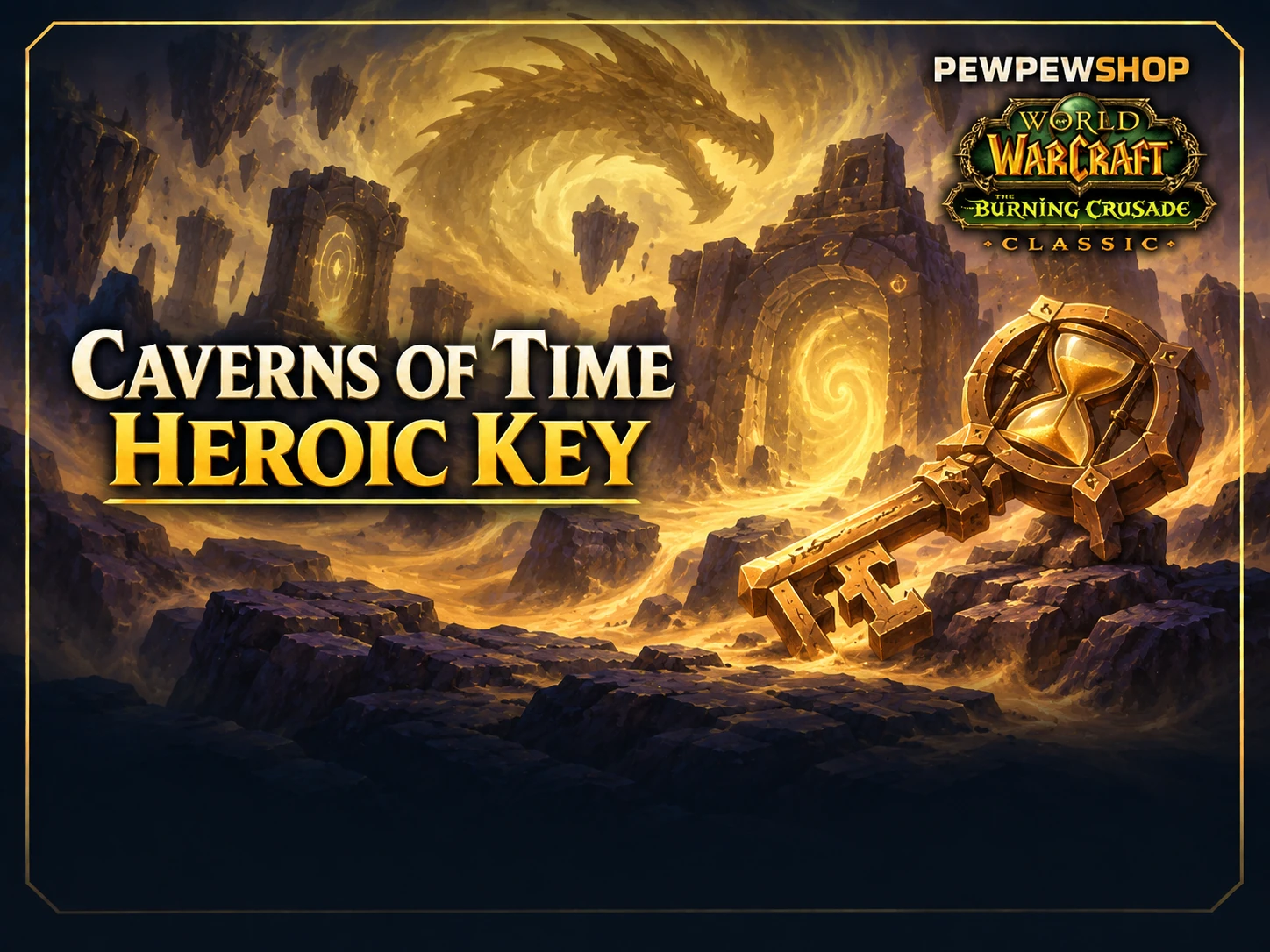 Caverns of Time Heroic Attunement — boost