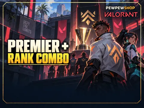 Valorant Premier + Rank Combo — boost