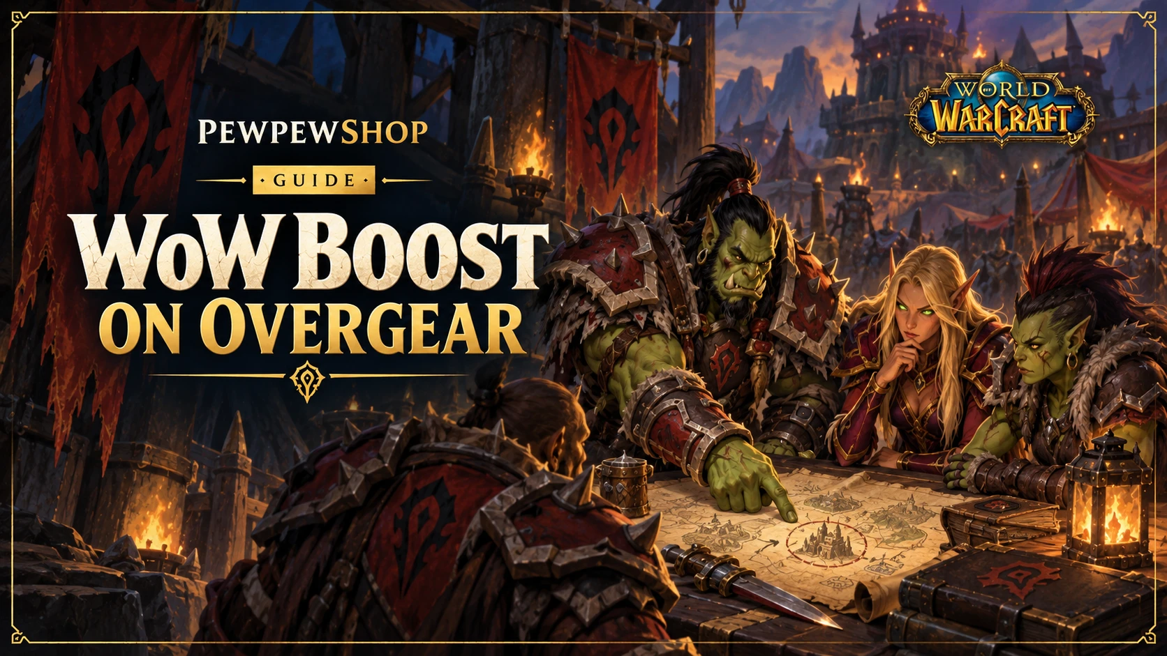 WoW Boost on Overgear: How It Works and What to Check — PEWPEWSHOP boosting guide