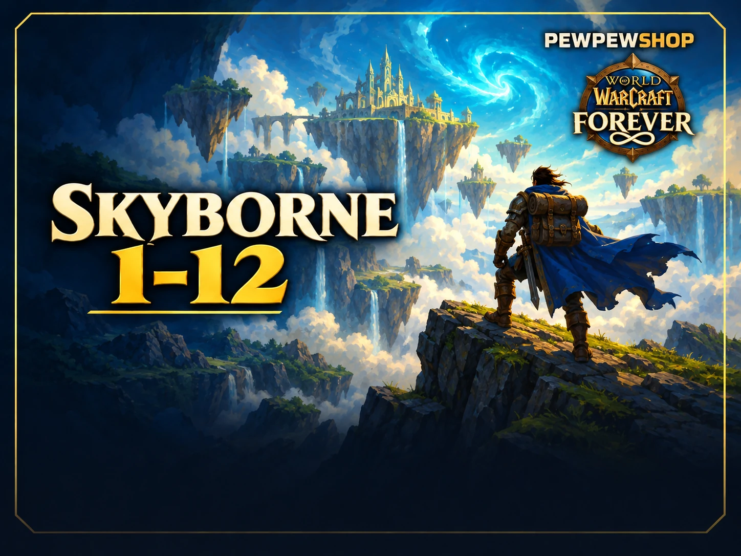 Skyborne Start: Zephras Isle 1–12 — boost