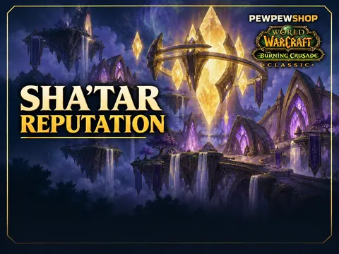 Die Sha'tar Ruf-Boost