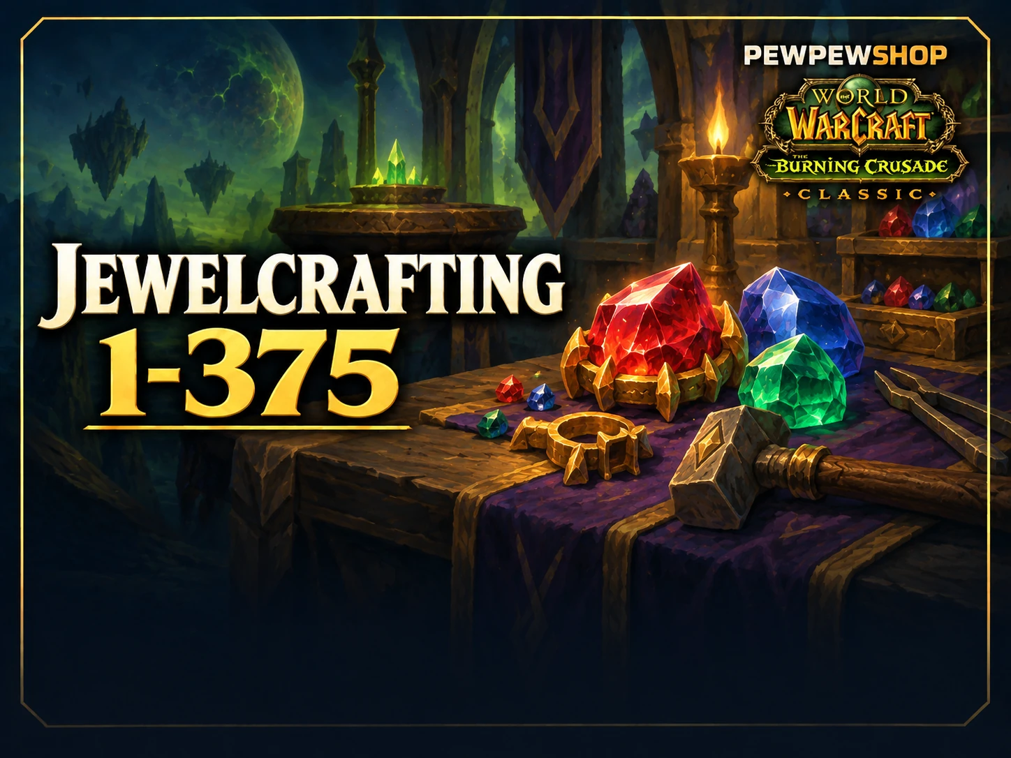TBC Jewelcrafting Artisan — boost