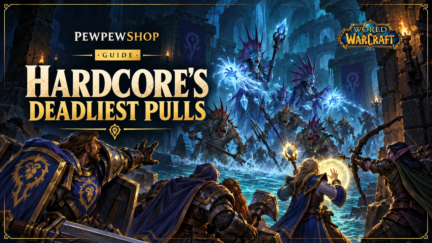 WoW Hardcore's Deadliest Dungeon Pulls and How a Carry Avoids Permadeath — PEWPEWSHOP boosting guide