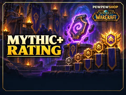 Mythic+ Rating (Score) Boost — boost