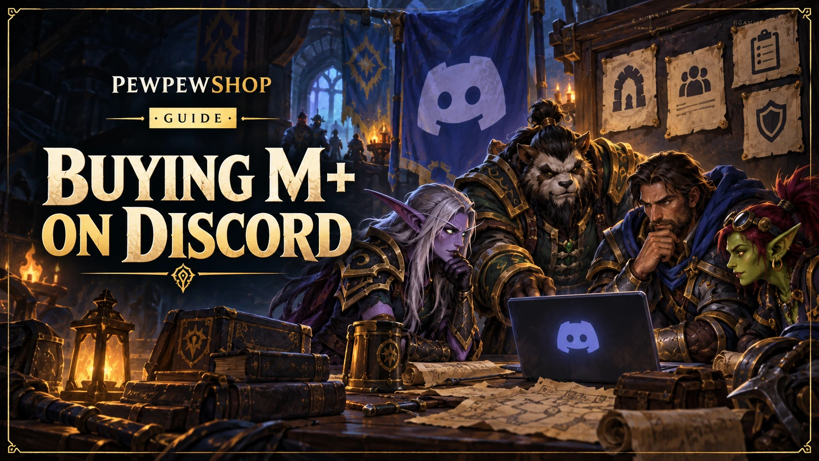 Buying M+ on Discord: How Sellers Work and How to Vet One — PEWPEWSHOP boosting guide
