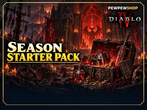 Diablo 4 Season Starter Pack — boost